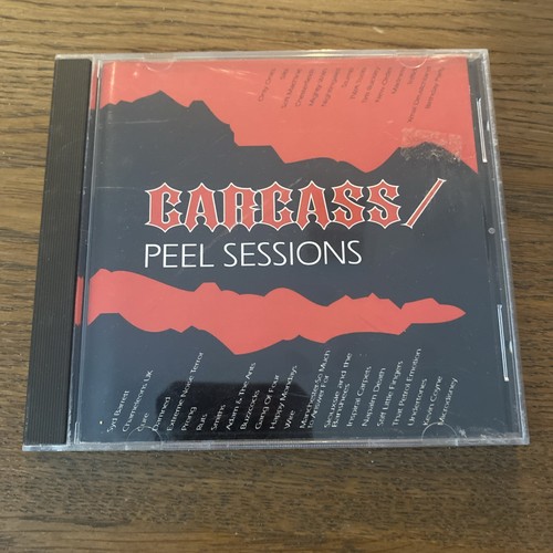 Carcass peel sessions ep - carcass, cd