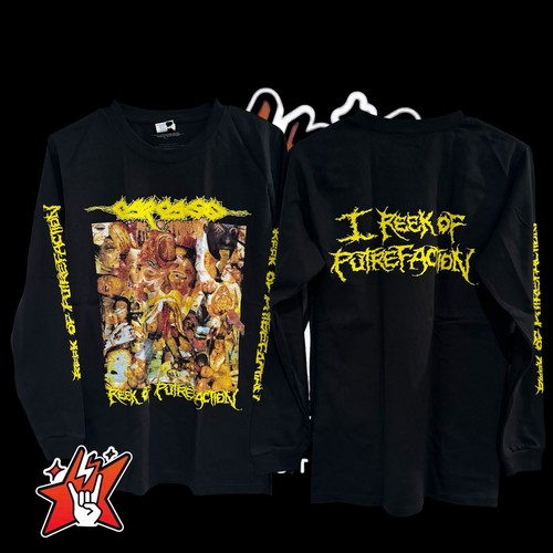 Carcass shirt new - t-shirt, short