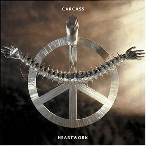Carcass heartwork new cd - heartwork, [new